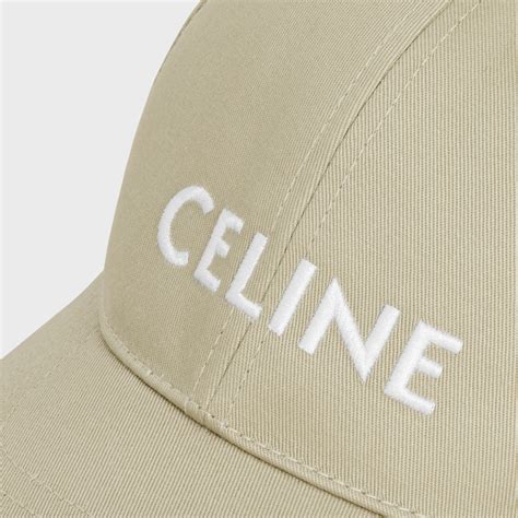 celine beige cap|Celine.